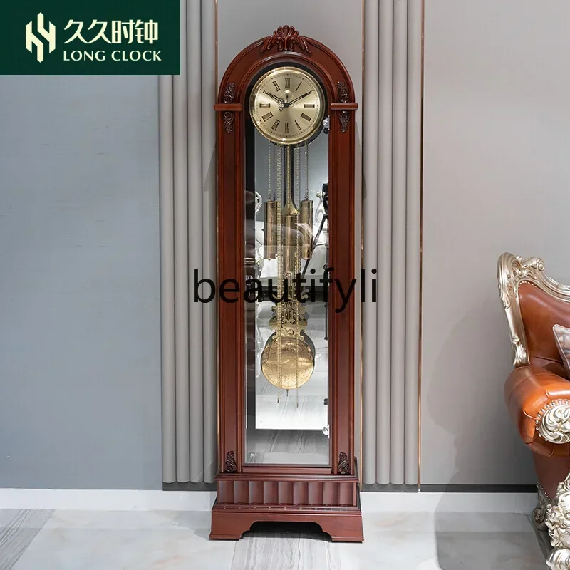 QQ Germany Helmler new Chinese simple floor clock living room clock vertical mechanical pendulum clock
QQ Germany Helmler new Chinese simple floor clock living room clock vertical mechanical pendulum clock