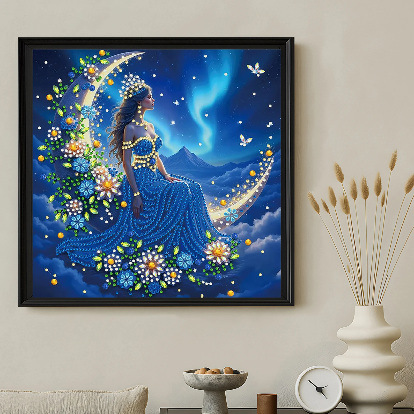 Beauty Special Shaped 5D DIY Partial Drill Diamond Painting Kits for Adults DIY Gift Home Decor Diamond Art Kit 11.81x11.81inch
Beauty Special Shaped 5D DIY Partial Drill Diamond Painting Kits for Adults DIY Gift Home Decor Diamond Art Kit 11.81x11.81inch