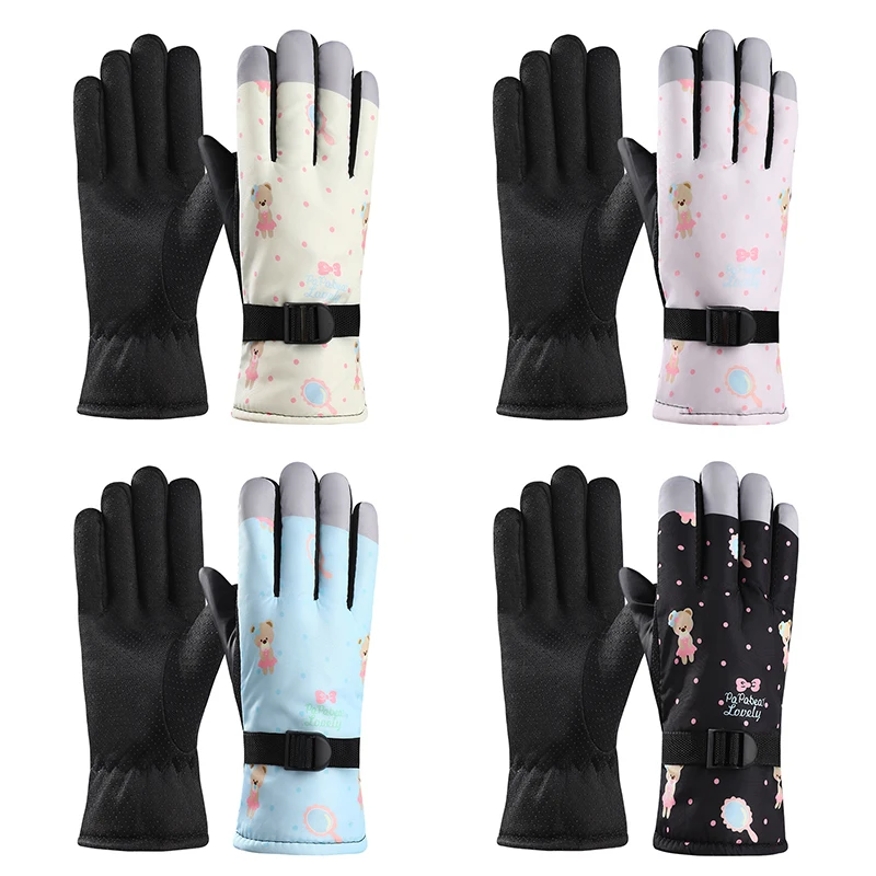 Winter Ski Warm Gloves For Women Thicken Waterproof Non-slip Outdoor Sport Full Fingers Gloves Cycling Gloves
Winter Ski Warm Gloves For Women Thicken Waterproof Non-slip Outdoor Sport Full Fingers Gloves Cycling Gloves