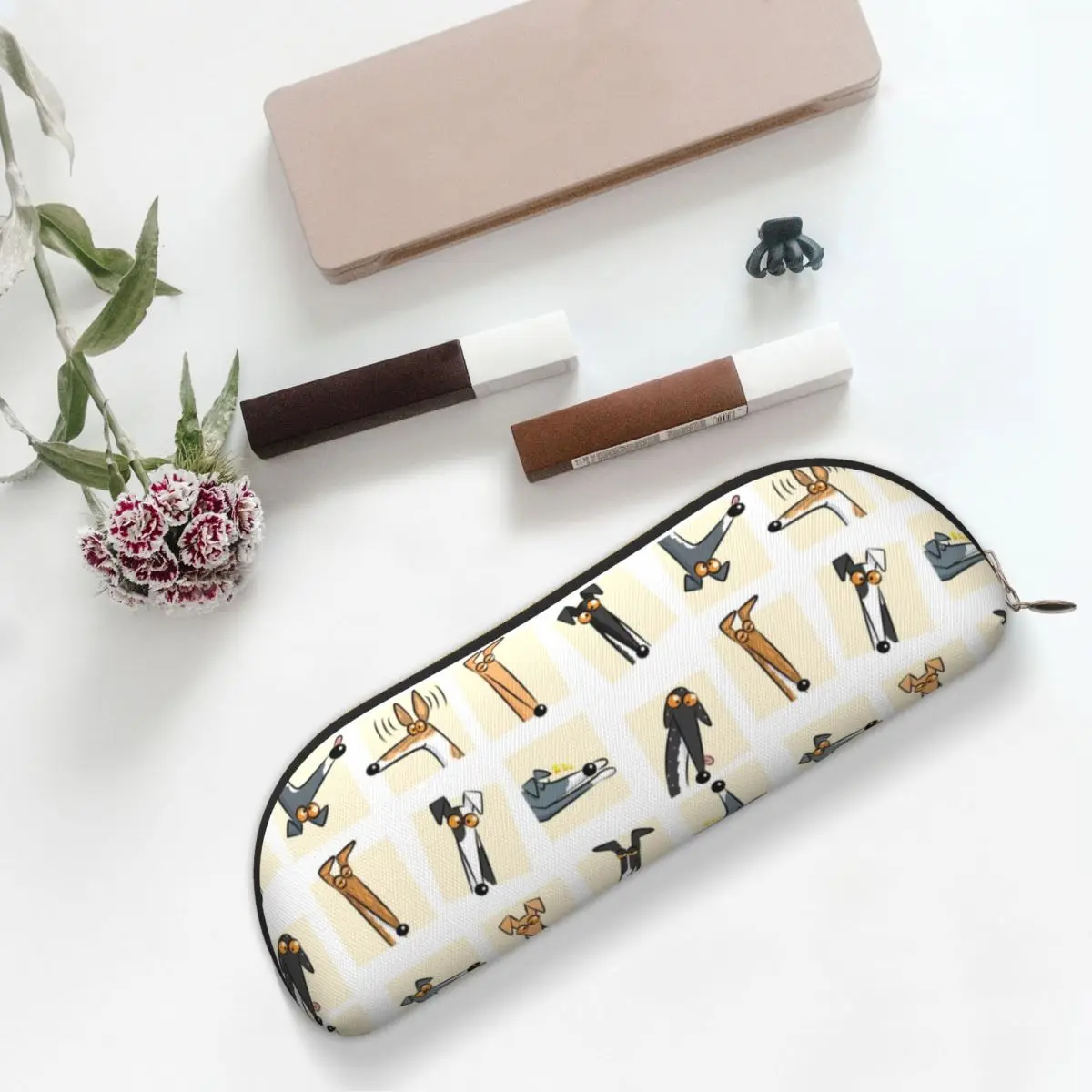 Greyhound Ears Big Red Pencil Case Pen Holder Storage Stationery Supplies Big Capacity Pen Box Pencil Bag for Boy Girl Gifts
Greyhound Ears Big Red Pencil Case Pen Holder Storage Stationery Supplies Big Capacity Pen Box Pencil Bag for Boy Girl Gifts