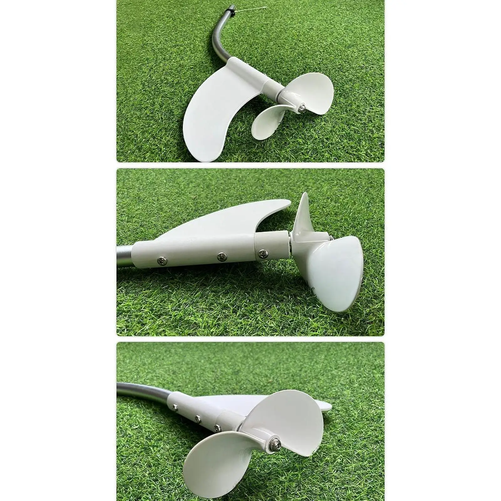 Propeller Kit for Water Bike Removable 2 Blade Propeller Spare Part Convenient High Performance Propeller Assembly Replacement
Propeller Kit for Water Bike Removable 2 Blade Propeller Spare Part Convenient High Performance Propeller Assembly Replacement