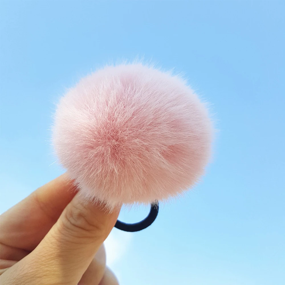 Autumn Winter Elastic Hair Ties Pompom Hairband Hair Rope Pompom Rubber Band Ponytail Holder Hair Accessories
Autumn Winter Elastic Hair Ties Pompom Hairband Hair Rope Pompom Rubber Band Ponytail Holder Hair Accessories