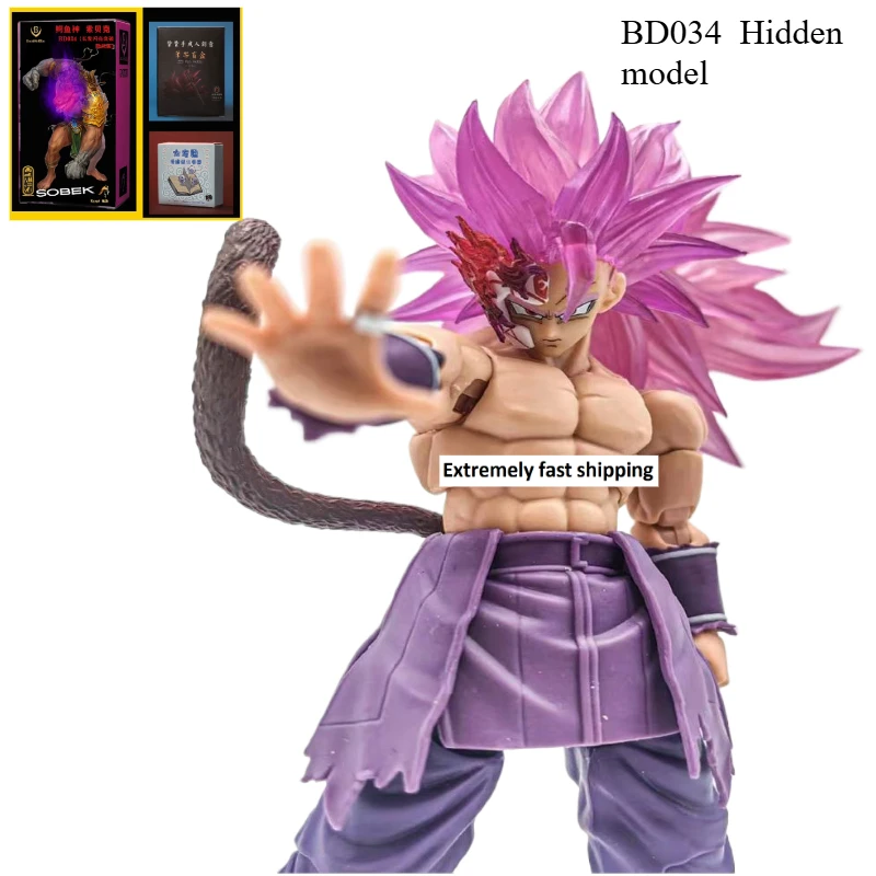 In Stock Beast BD0034 Deities 1/12 Crocodile God Wave Hidden Model Action Doll Action Figure GARAGE KIT
In Stock Beast BD0034 Deities 1/12 Crocodile God Wave Hidden Model Action Doll Action Figure GARAGE KIT