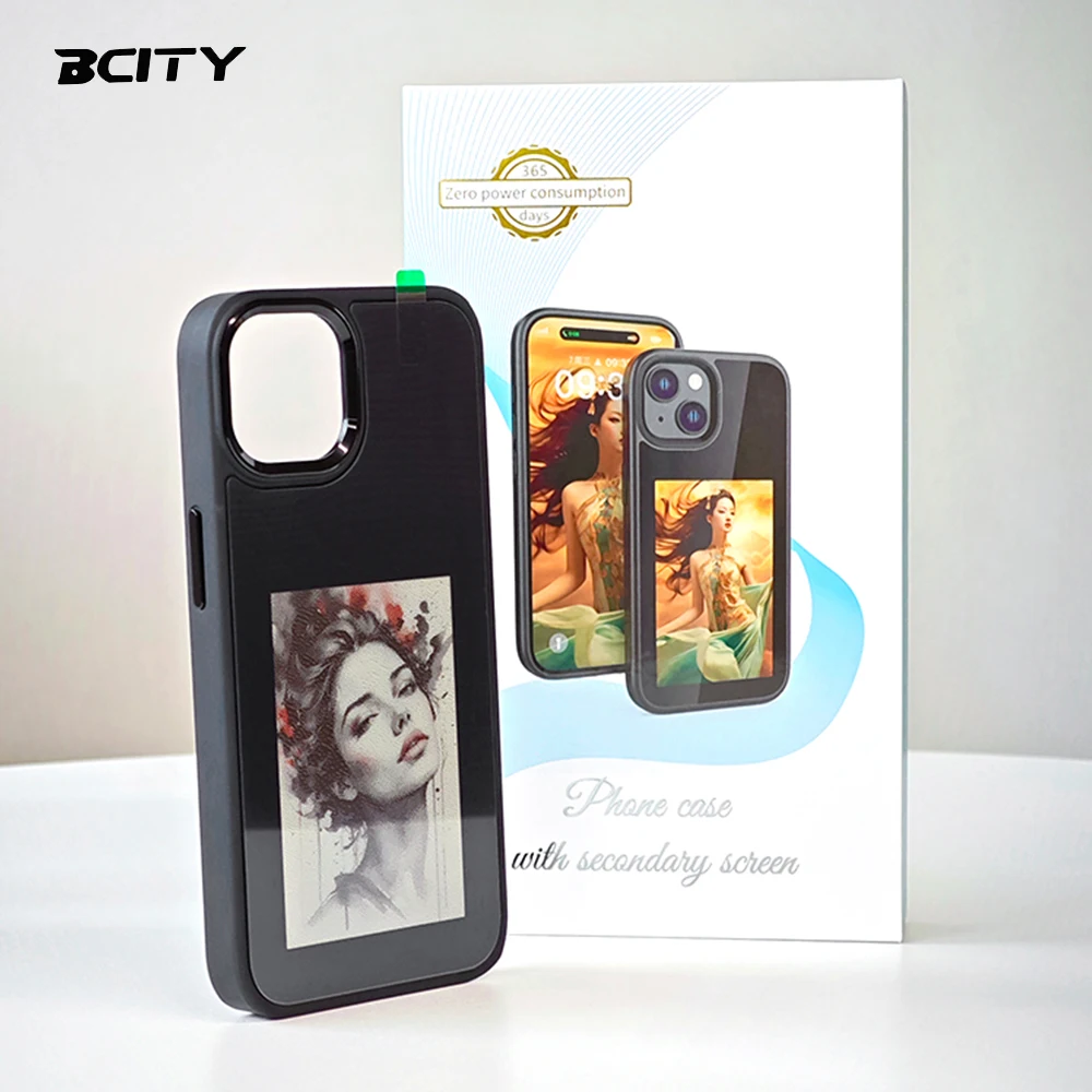 NFC E Ink Phone Case DIY NFC Ink Screen Phone Case NFC Smart Photo Mobile Case for iPhone DIY Phone Case
NFC E Ink Phone Case DIY NFC Ink Screen Phone Case NFC Smart Photo Mobile Case for iPhone DIY Phone Case