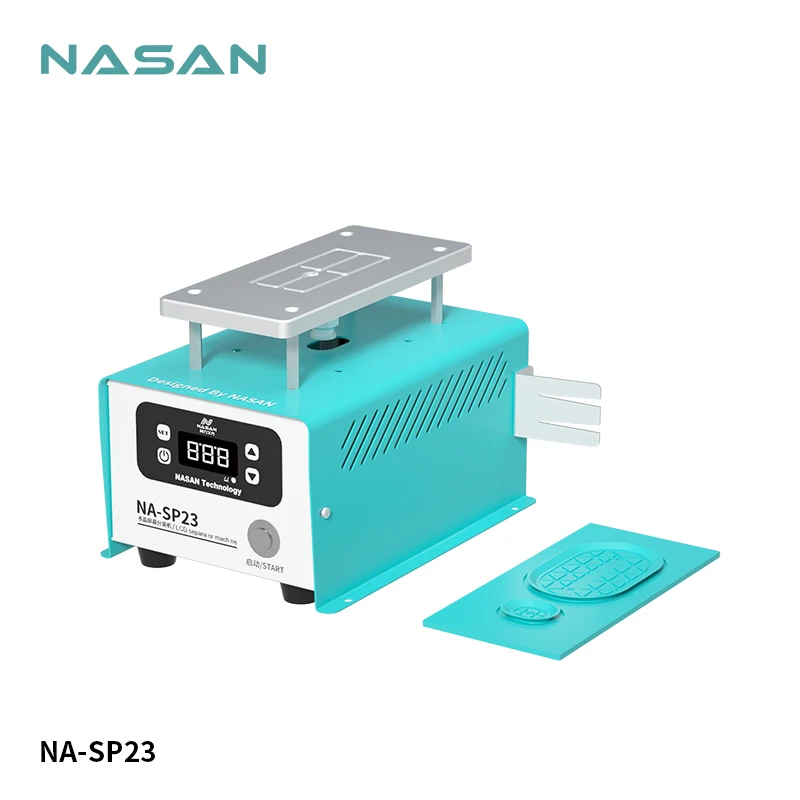 NASAN NA-SP23 LCD Screen Glass Separator Machine For Phone Flat Curved Touch Screen Separation Quick Heating Removal Repair Tool
NASAN NA-SP23 LCD Screen Glass Separator Machine For Phone Flat Curved Touch Screen Separation Quick Heating Removal Repair Tool