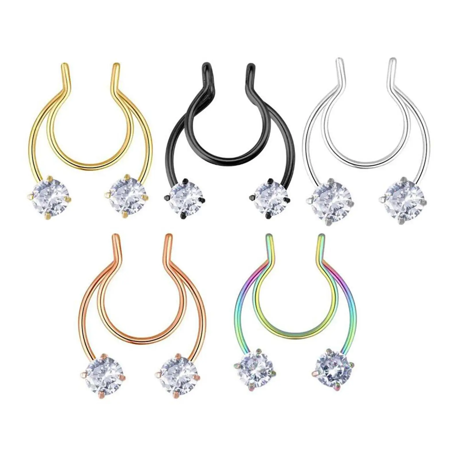 High-end Stainless Steel Nose Hoop Ring 20g Piercing Body Jewelry for Septum Lip Ear and Nose Fashion
High-end Stainless Steel Nose Hoop Ring 20g Piercing Body Jewelry for Septum Lip Ear and Nose Fashion