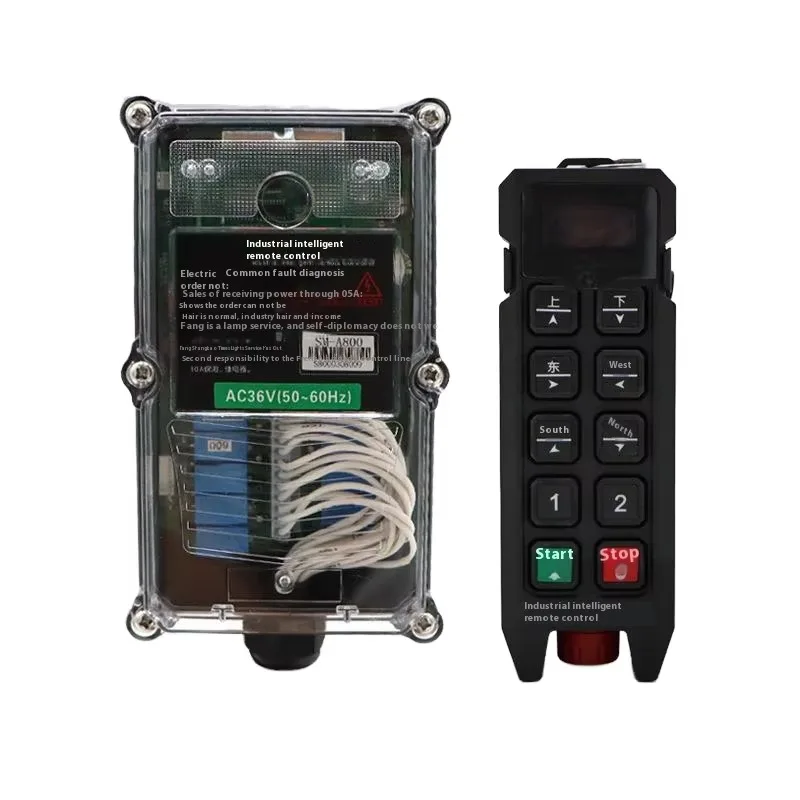 Best Selling Q800F IP68 Waterproof Dustproof Mobile Lifting Crane Smart Remote Control Switch for AC & Hoist ROHS Certified
Best Selling Q800F IP68 Waterproof Dustproof Mobile Lifting Crane Smart Remote Control Switch for AC & Hoist ROHS Certified