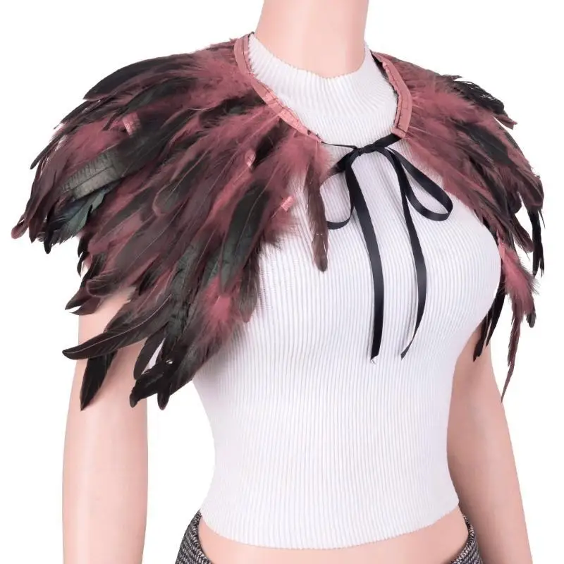 652F Регулируемый размер воротника с перьями, замечательный воротник для мужчин и женщин на карнавалах, вечеринках, винтажные
652F Регулируемый размер воротника с перьями, замечательный воротник для мужчин и женщин на карнавалах, вечеринках, винтажные