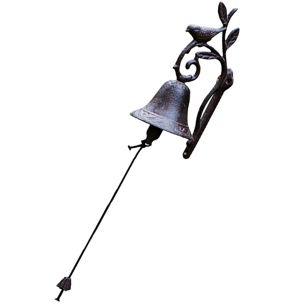 Rustic Vintage Doorbell Metal Birds Wind Chimes Wall Mounted Hanging Decor Outdoor Indoor Bell Church Farmhouse
Rustic Vintage Doorbell Metal Birds Wind Chimes Wall Mounted Hanging Decor Outdoor Indoor Bell Church Farmhouse