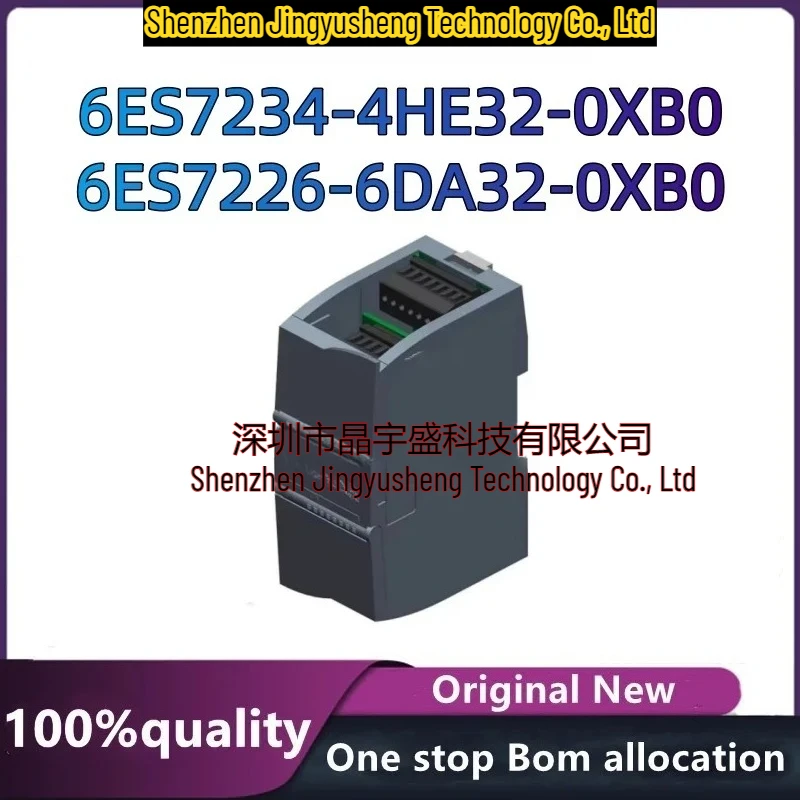 New Original 6ES7234-4HE32-0XB0 6ES7226-6DA32-0XB0 Module
New Original 6ES7234-4HE32-0XB0 6ES7226-6DA32-0XB0 Module