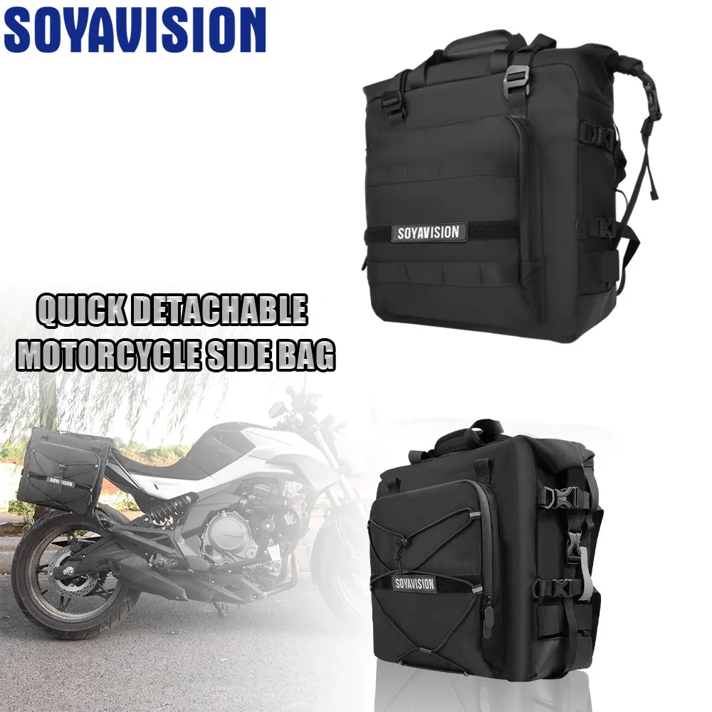 Motorcycle Side Bag Panniers Waterproof Motorbike Saddlebag Riding Travel Luggage Storage Bag For BMW KTM Kawasaki Honda Suzuki
Motorcycle Side Bag Panniers Waterproof Motorbike Saddlebag Riding Travel Luggage Storage Bag For BMW KTM Kawasaki Honda Suzuki