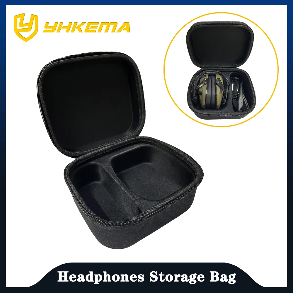 YHKEMA Tactical EVA Hard Case for Shooting Earmuffs & Safety Glasses - Compact Hearing Protection Storage
YHKEMA Tactical EVA Hard Case for Shooting Earmuffs & Safety Glasses - Compact Hearing Protection Storage