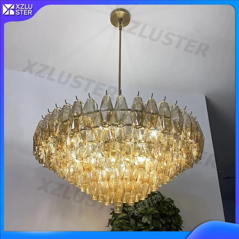 Living Room Pendant Lights Lustre Salon Dining Table Set Luxury American Glass Chandelier Ceiling Light Modern Chandeliers
Living Room Pendant Lights Lustre Salon Dining Table Set Luxury American Glass Chandelier Ceiling Light Modern Chandeliers