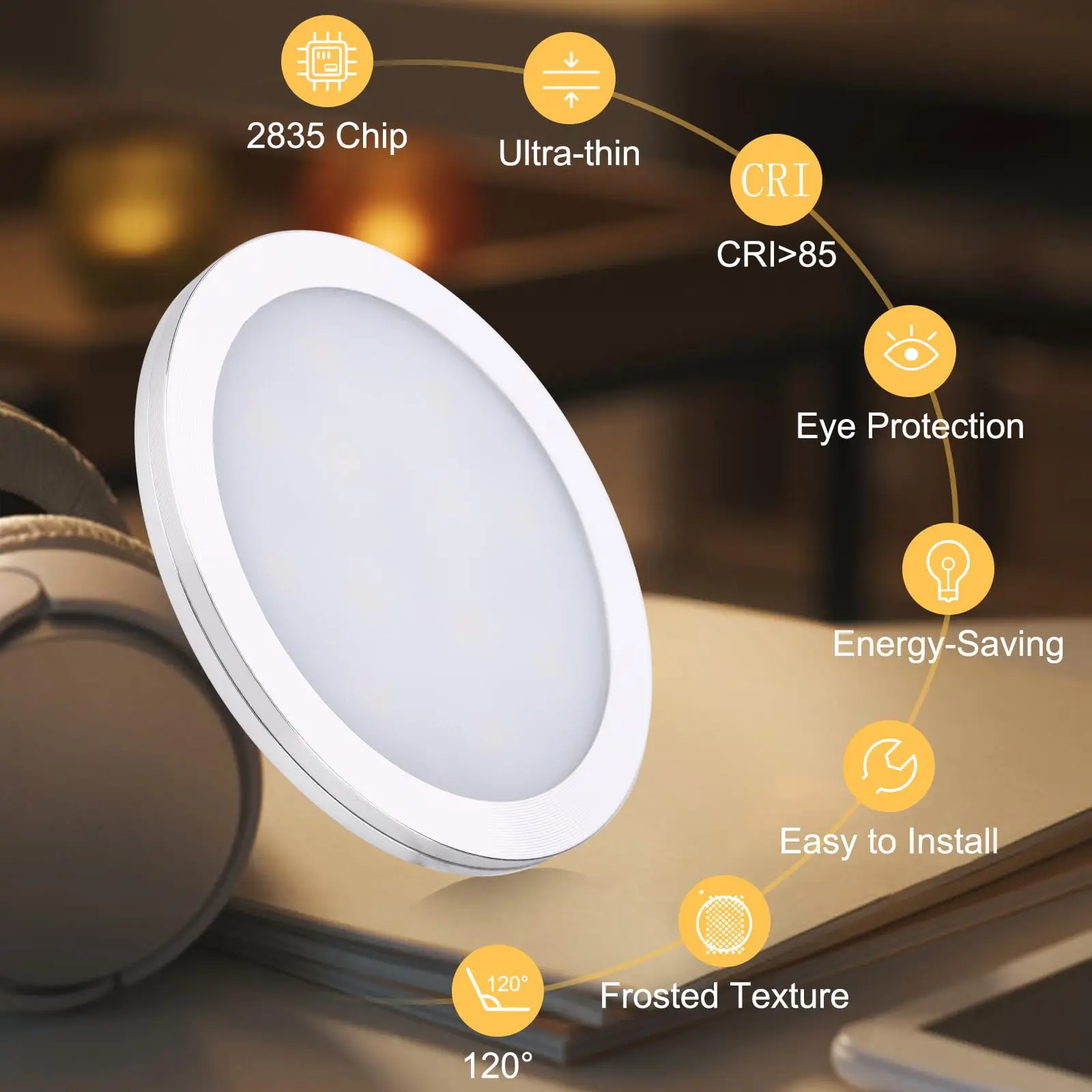 LED Under Cabinet Puck Light Display Case Shelf Counter Lighting Caravan Camper Motorhome Interior Spot Lamp With 5VUSB Switch
LED Under Cabinet Puck Light Display Case Shelf Counter Lighting Caravan Camper Motorhome Interior Spot Lamp With 5VUSB Switch