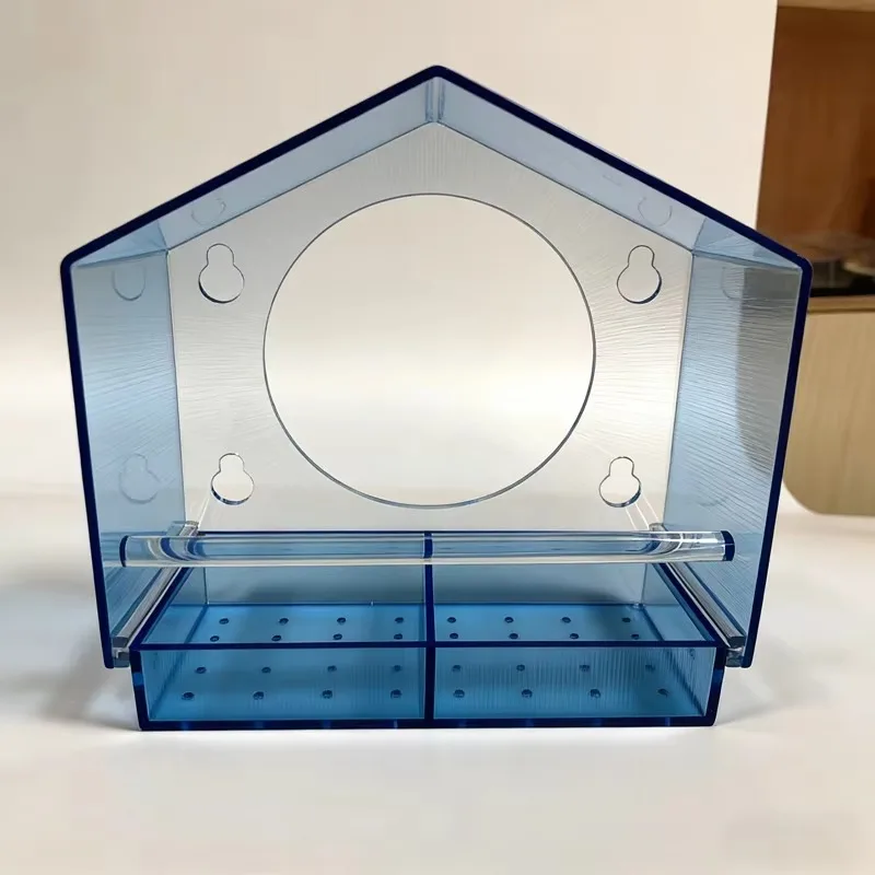 OEM Acrylic Transparent Bird Cage Large Breeding Cage for Parrots Stainless Steel Wire with Plastic Tray Wholesale Durable
OEM Acrylic Transparent Bird Cage Large Breeding Cage for Parrots Stainless Steel Wire with Plastic Tray Wholesale Durable