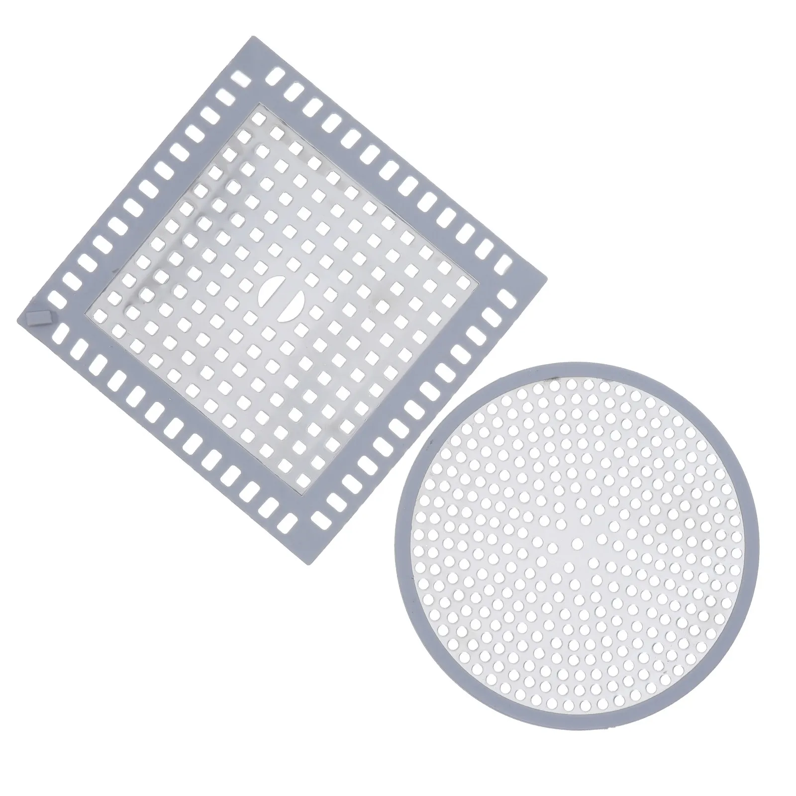 2Pcs Stainless Steel Floor Drain Cover Anti-Clog Hair Filter Round Drain Strainer for Shower Kitchen Bathroom Sink Protective
2Pcs Stainless Steel Floor Drain Cover Anti-Clog Hair Filter Round Drain Strainer for Shower Kitchen Bathroom Sink Protective