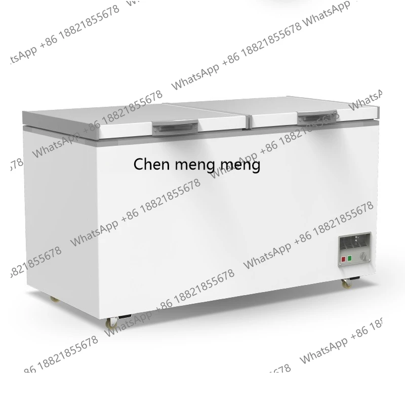 Commercial horizontal freezer large-capacity food freezer supermarket large fresh-keeping freezer household
Commercial horizontal freezer large-capacity food freezer supermarket large fresh-keeping freezer household