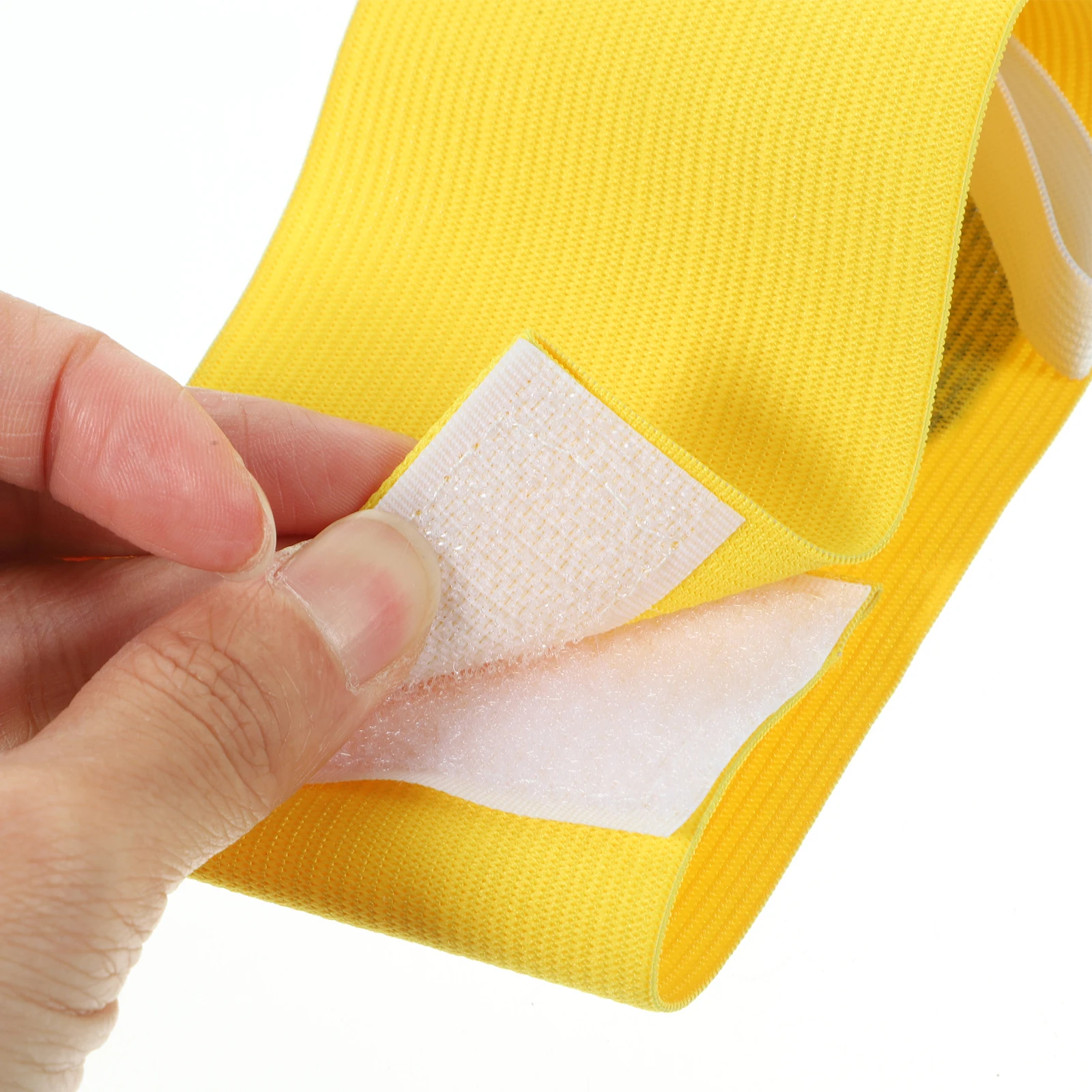 6Pcs Durable Soccer Team Captain Armbands Clear Printing Football Armbands Wear-Resistant Sports Bands
6Pcs Durable Soccer Team Captain Armbands Clear Printing Football Armbands Wear-Resistant Sports Bands
