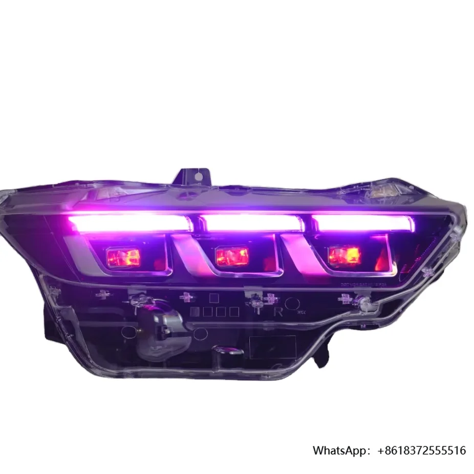 daArchaic RGB Headlamp for Ford Mustang Headlights 2024 - up Car Light with Sequential Turn Signal Car Head Light
daArchaic RGB Headlamp for Ford Mustang Headlights 2024 - up Car Light with Sequential Turn Signal Car Head Light