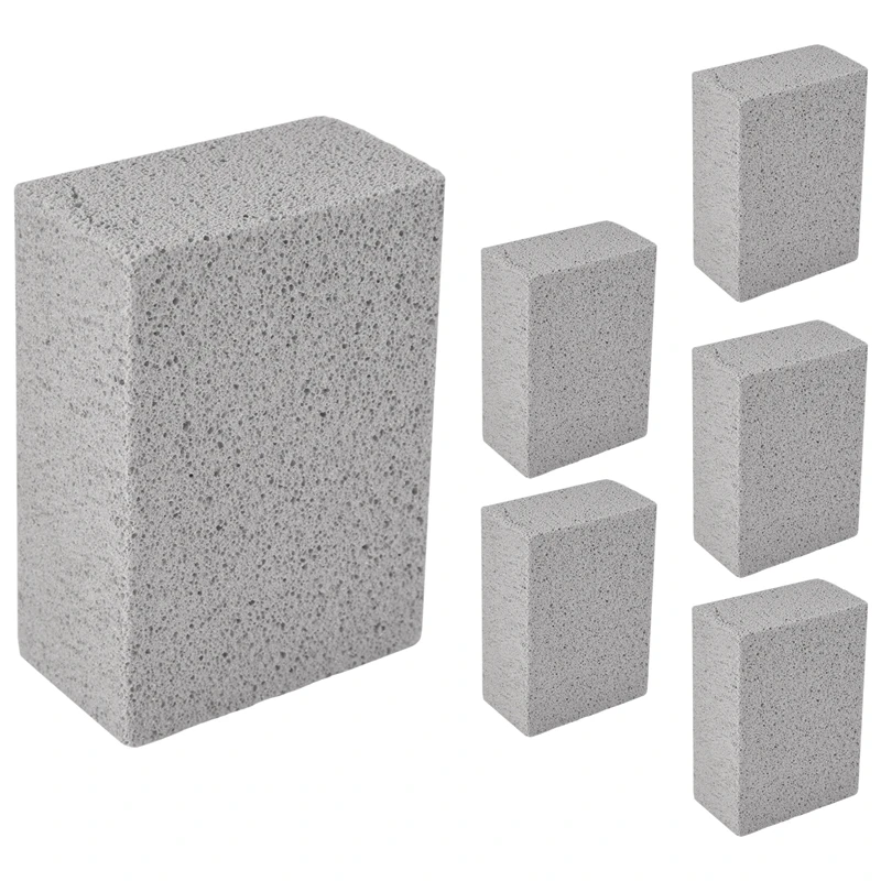 AB33-6Pcs BBQ Grill Clean Brick Block Barbecue Cleaning Stone BBQ Racks Stains Grease Cleaner Gadgets Kitchen BBQ Tools
AB33-6Pcs BBQ Grill Clean Brick Block Barbecue Cleaning Stone BBQ Racks Stains Grease Cleaner Gadgets Kitchen BBQ Tools