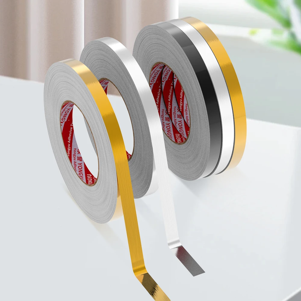 Водонепроницаемая самоклеящаяся пластиковая уплотнительная лента, длина 10 м - наклейка на красивый шов зазора плитки для декора пола и стен
Водонепроницаемая самоклеящаяся пластиковая уплотнительная лента, длина 10 м - наклейка на красивый шов зазора плитки для декора пола и стен