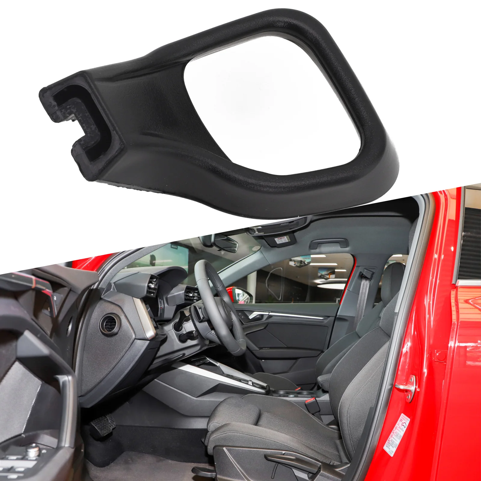 Auto Parts Handle Lever A Front Right Car Accessories Direct Replacement Dustproof Plastic Replacement 8P0881232
Auto Parts Handle Lever A Front Right Car Accessories Direct Replacement Dustproof Plastic Replacement 8P0881232
