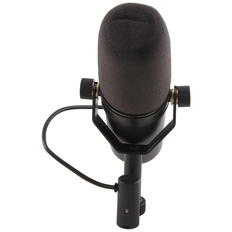 SM7B Cardioid Dynamic Microphone Recording Microphone Live Broadcast Microphone For Live Stage Recording Podcasting, Easy To Use
SM7B Cardioid Dynamic Microphone Recording Microphone Live Broadcast Microphone For Live Stage Recording Podcasting, Easy To Use