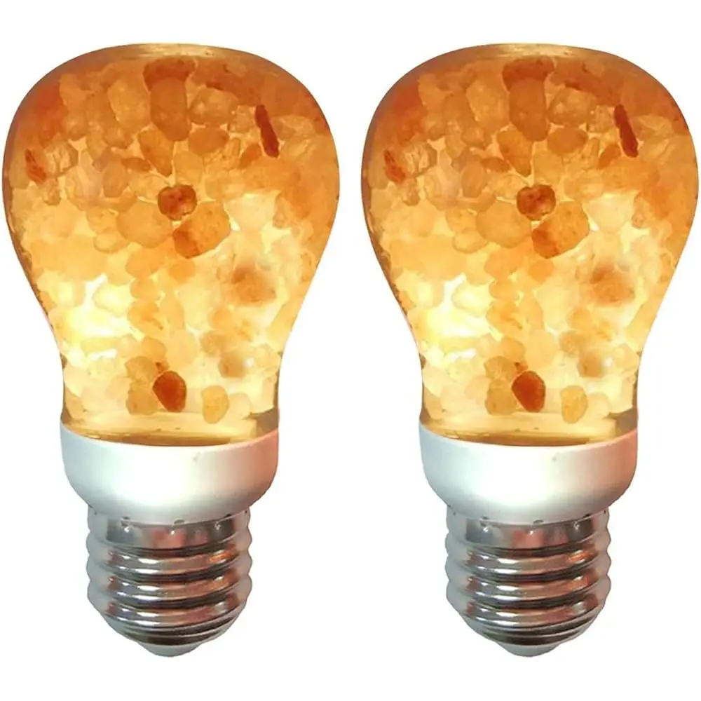 Free ShippingSalt Light Bulbs 60-Watt Equivalent, Warm Amber Glow, 7 watts, 2 Count (Pack of 1)
Free ShippingSalt Light Bulbs 60-Watt Equivalent, Warm Amber Glow, 7 watts, 2 Count (Pack of 1)