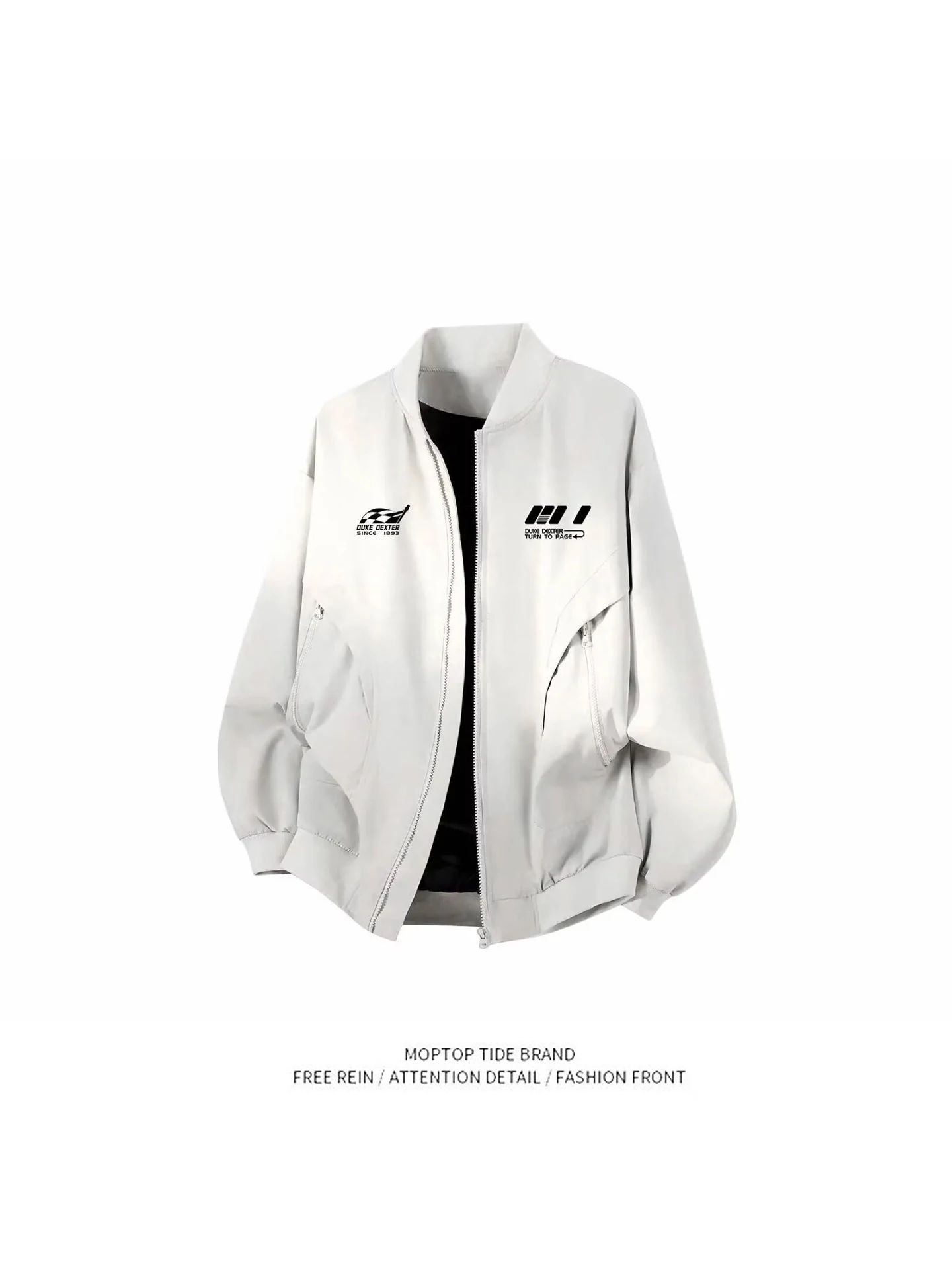 Свободная бейсбольная куртка на весну-осень с принтом молнии, в стиле ретро, от модного американского бренда, ультрамодная куртка для молодежи
Свободная бейсбольная куртка на весну-осень с принтом молнии, в стиле ретро, от модного американского бренда, ультрамодная куртка для молодежи