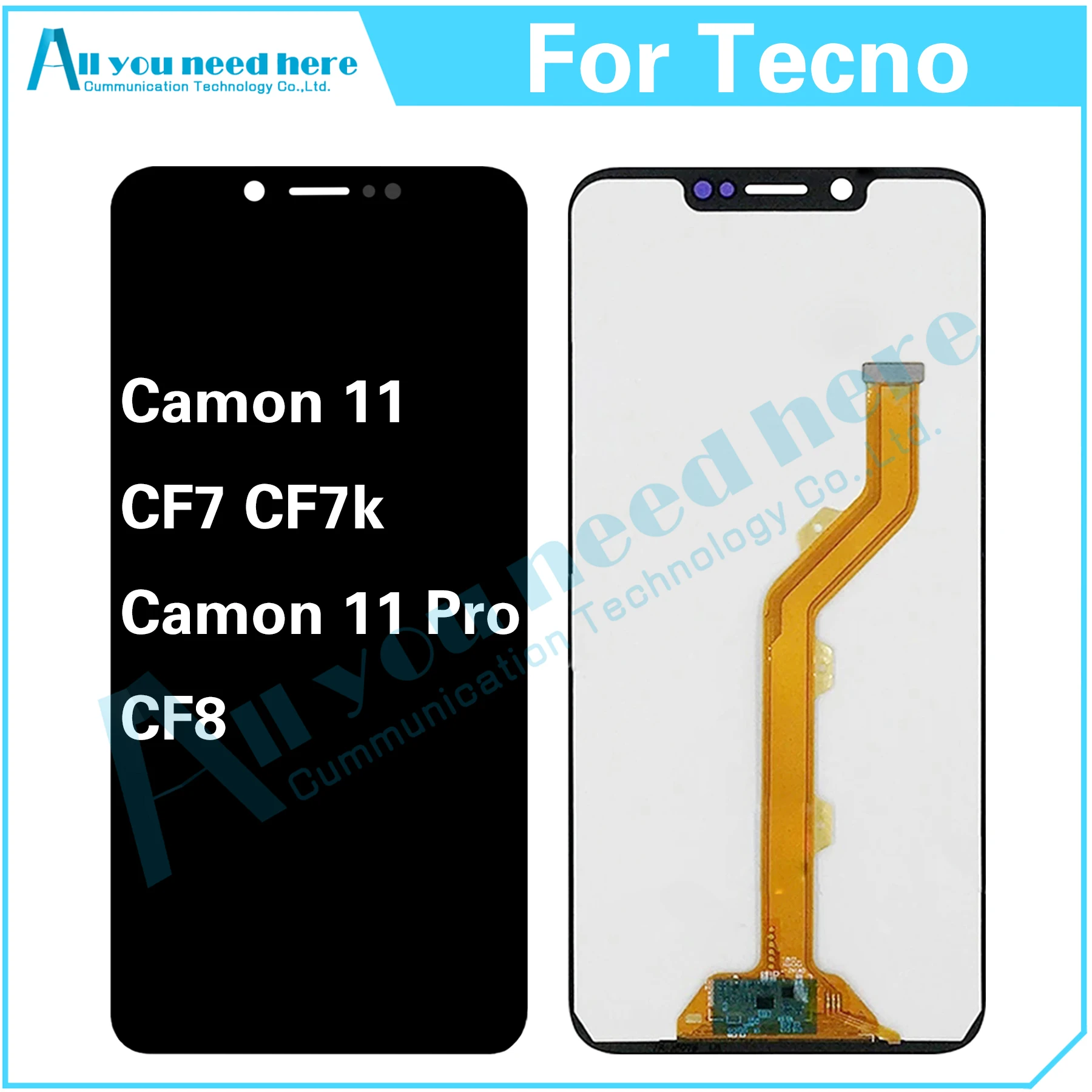 100% Test For Tecno Camon 11 Pro CF7 CF8 CF7k LCD Display Touch Screen Digitizer Assembly For Camon11 Camon11Pro Replacement
100% Test For Tecno Camon 11 Pro CF7 CF8 CF7k LCD Display Touch Screen Digitizer Assembly For Camon11 Camon11Pro Replacement
