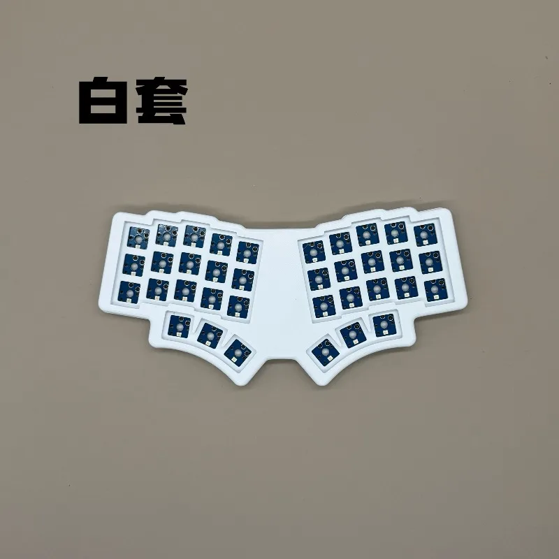 Клавиатура с низким переключателем LP36, нерегулярная Alien Kailh Choc V1 V2 RP2040 QMK, горячая замена, RGB Teclado, эргономичная механическая клавиатура VIAL
Клавиатура с низким переключателем LP36, нерегулярная Alien Kailh Choc V1 V2 RP2040 QMK, горячая замена, RGB Teclado, эргономичная механическая клавиатура VIAL