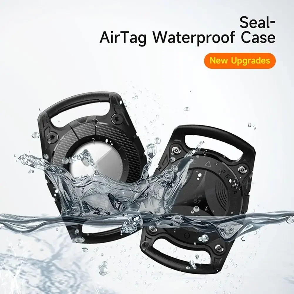 ZLRLMHY Is Suitable for Apple Black Air Tag Protective Cover, Pet Collar, GPS Detector, IP67 Waterproof Tracker Bracket
ZLRLMHY Is Suitable for Apple Black Air Tag Protective Cover, Pet Collar, GPS Detector, IP67 Waterproof Tracker Bracket
