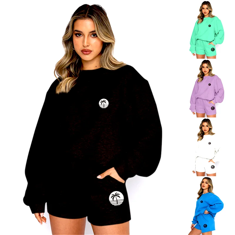2025 женская толстовка без капюшона, длинный свитер, комплект Orts, повседневный удобный летний наряд, комплект из двух предметов, комплект с рисунком кокосовой пальмы
2025 женская толстовка без капюшона, длинный свитер, комплект Orts, повседневный удобный летний наряд, комплект из двух предметов, комплект с рисунком кокосовой пальмы