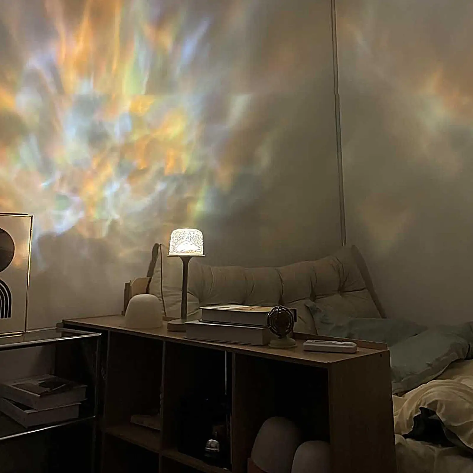 Night Light Projector 16 Colors Ambient Lamp 2 Modes Atmosphere Night Light With Remote For Meditation Game Playroom Table
Night Light Projector 16 Colors Ambient Lamp 2 Modes Atmosphere Night Light With Remote For Meditation Game Playroom Table