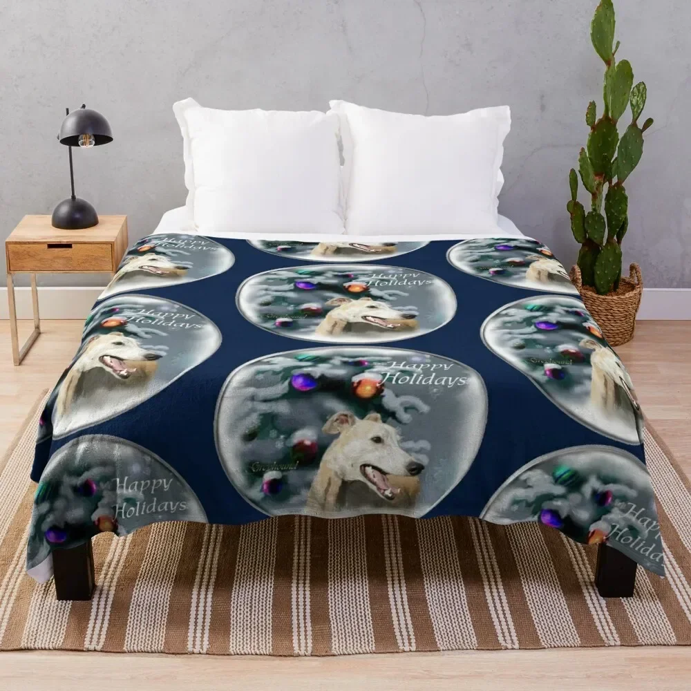 Greyhound Lovers Christmas Gifts Throw Blanket Year Round Soft Comfortable Blanket for Home
Greyhound Lovers Christmas Gifts Throw Blanket Year Round Soft Comfortable Blanket for Home