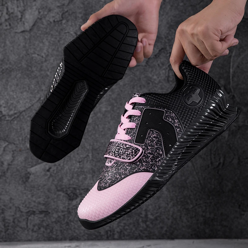 Professional Men's Weightlifting Shoes, Indoor Fitness Weightlifting Shoes, Composite Training Squat Shoes Sizes 39-46
Professional Men's Weightlifting Shoes, Indoor Fitness Weightlifting Shoes, Composite Training Squat Shoes Sizes 39-46