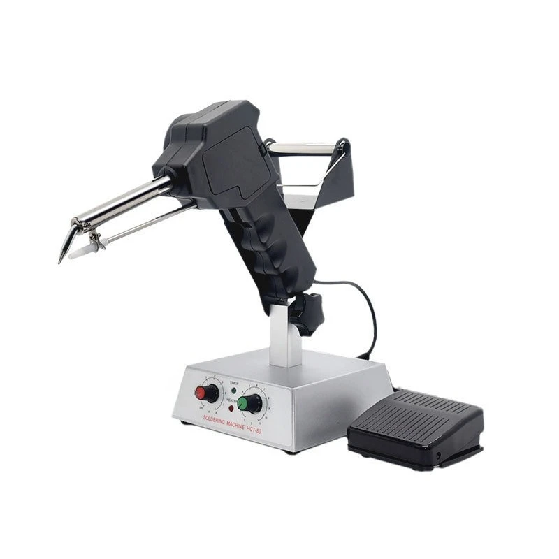 Foot Operated 80W Soldering Machine Adjustable Temp Circuit Board Welding Semi-auto Hardware Repair Tool
Foot Operated 80W Soldering Machine Adjustable Temp Circuit Board Welding Semi-auto Hardware Repair Tool