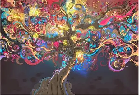 More Style Psychedelic Trippy Tree Life Modular Art Print Silk Poster Home Wall Decor 24x36inch
More Style Psychedelic Trippy Tree Life Modular Art Print Silk Poster Home Wall Decor 24x36inch