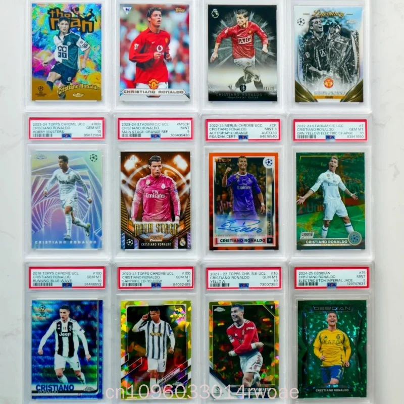 Topps Star Card Diy Homemade Xtreme Cool Game Toys Collection Card Lamine Yamal Bryant Cristiano Ronaldo Cr7 Collection Gift
Topps Star Card Diy Homemade Xtreme Cool Game Toys Collection Card Lamine Yamal Bryant Cristiano Ronaldo Cr7 Collection Gift