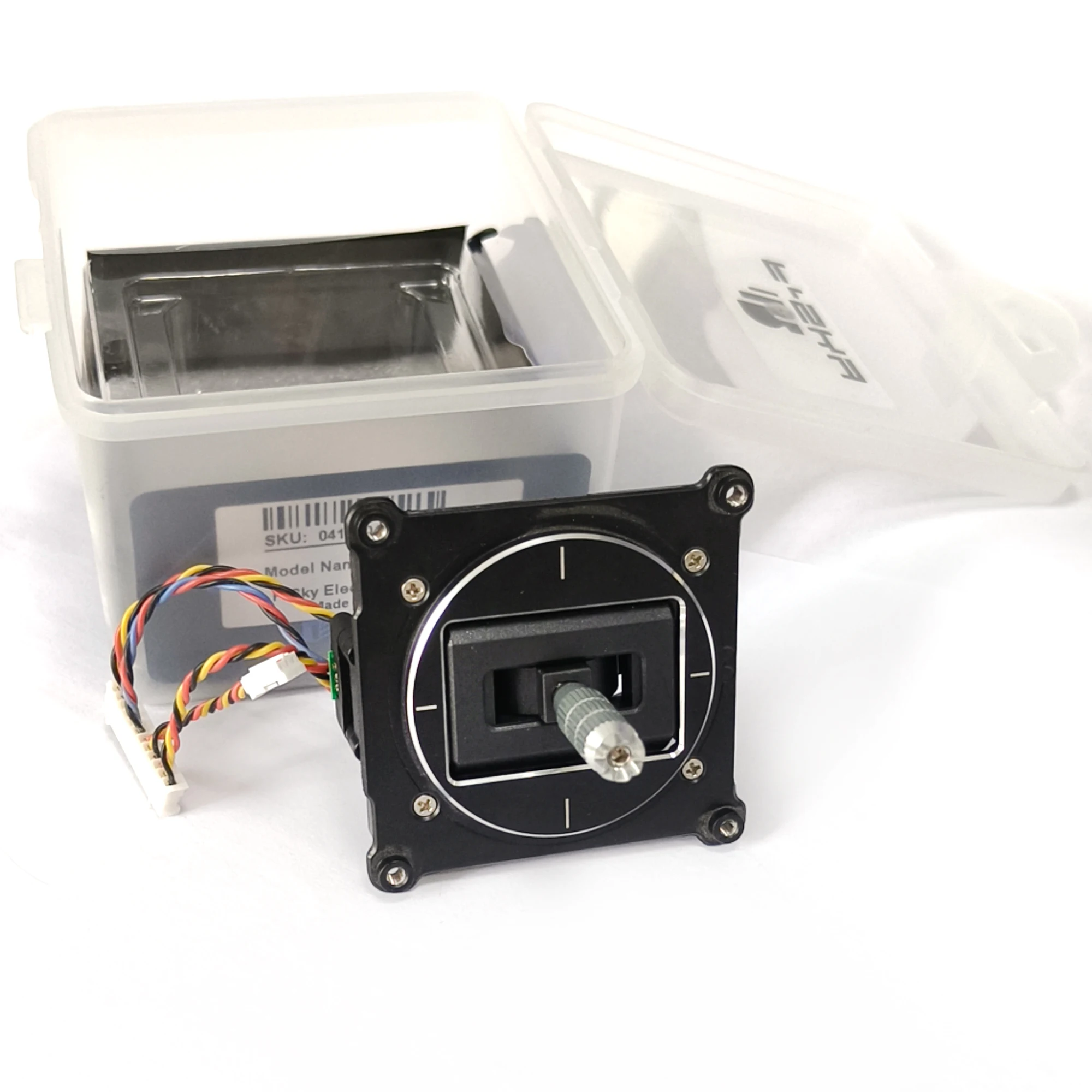 Frsky Hall Sensor Gimbal M9 Gimbal short stroke Hall rocker
Frsky Hall Sensor Gimbal M9 Gimbal short stroke Hall rocker