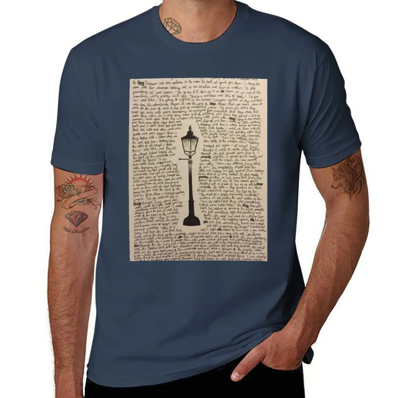 The Lamp Post T-Shirt Fashion Pattern Printed Tee Shirt
The Lamp Post T-Shirt Fashion Pattern Printed Tee Shirt