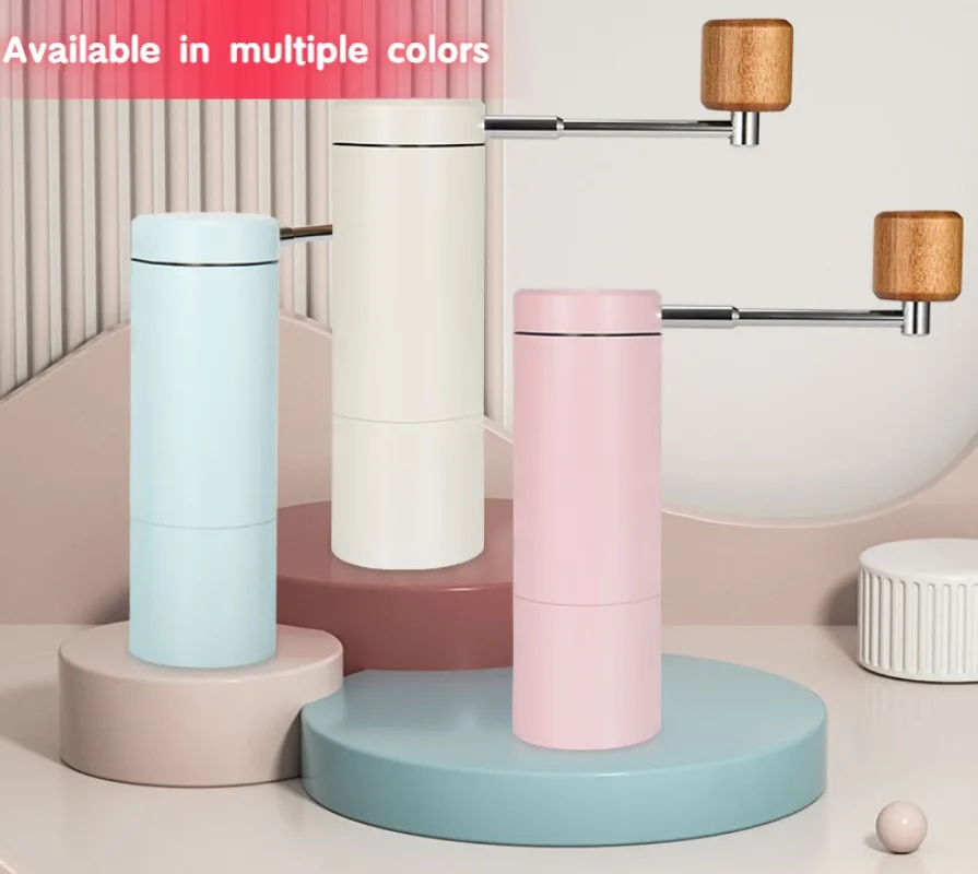 Hand Coffee Grinder Aluminum Alloy Body Coffee Grinder Steel Core Hand Coffee Grinder Hand Flushing Coffee Grinder
Hand Coffee Grinder Aluminum Alloy Body Coffee Grinder Steel Core Hand Coffee Grinder Hand Flushing Coffee Grinder