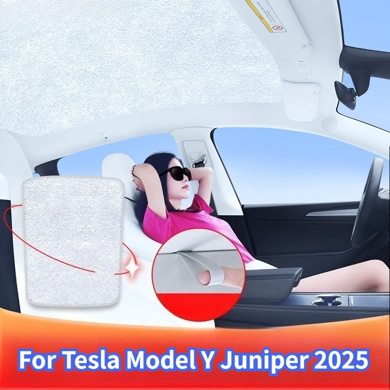 Солнцезащитный козырек для люка Tesla Model Y Juniper 2025-2026, цельный, из замши, для переднего и заднего люков, аксессуары для интерьера
Солнцезащитный козырек для люка Tesla Model Y Juniper 2025-2026, цельный, из замши, для переднего и заднего люков, аксессуары для интерьера