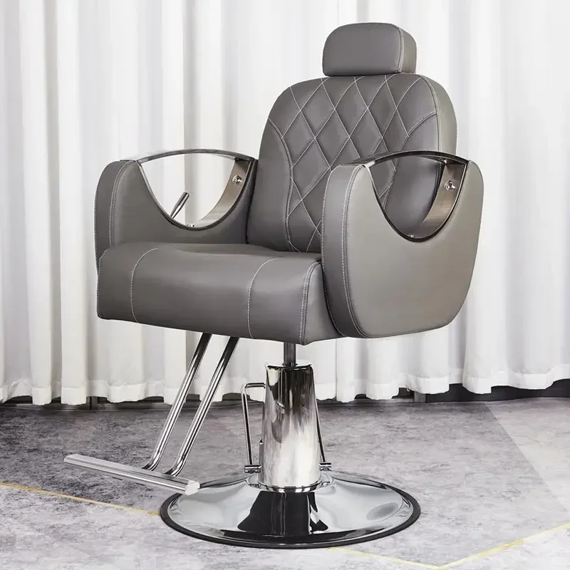 Hairdressing Barber Chair Cosmetic Rolling Professional Makeup Chair Swivel Recliner Cadeira Barbeiro Hairdressing Furniture
Hairdressing Barber Chair Cosmetic Rolling Professional Makeup Chair Swivel Recliner Cadeira Barbeiro Hairdressing Furniture
