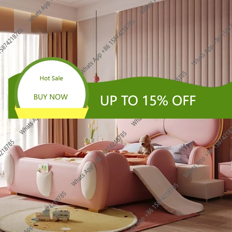 Роскошная детская кровать для девочек, кровать-принцесса, милая, из массива дерева, размер Queen, в стиле постмодерн, модная, Camas De Casal, стильная мебель
Роскошная детская кровать для девочек, кровать-принцесса, милая, из массива дерева, размер Queen, в стиле постмодерн, модная, Camas De Casal, стильная мебель