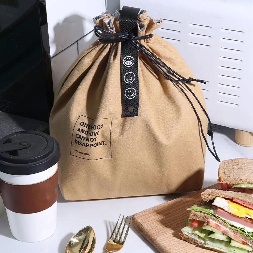 Canvas Thermal Insulated Large Capacity Beam Port Tote Food Container Lunch Storage Handbags Korean Lunch Bag Fresh Cooler Bags
Canvas Thermal Insulated Large Capacity Beam Port Tote Food Container Lunch Storage Handbags Korean Lunch Bag Fresh Cooler Bags