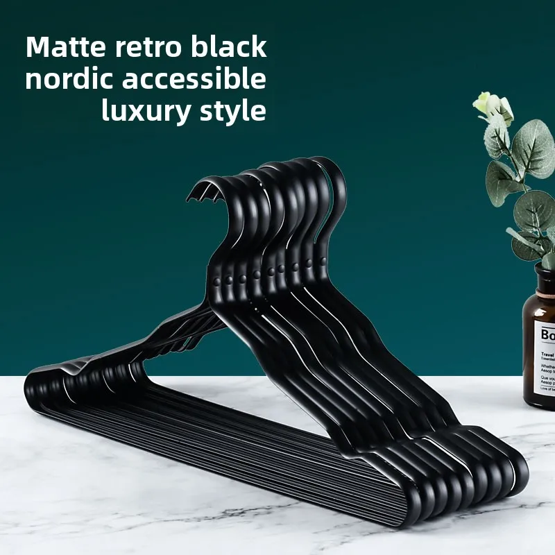 Hanger aluminum alloy material thickened retro adult non-marking clothing support stainless steel non-slip household storage new
Hanger aluminum alloy material thickened retro adult non-marking clothing support stainless steel non-slip household storage new