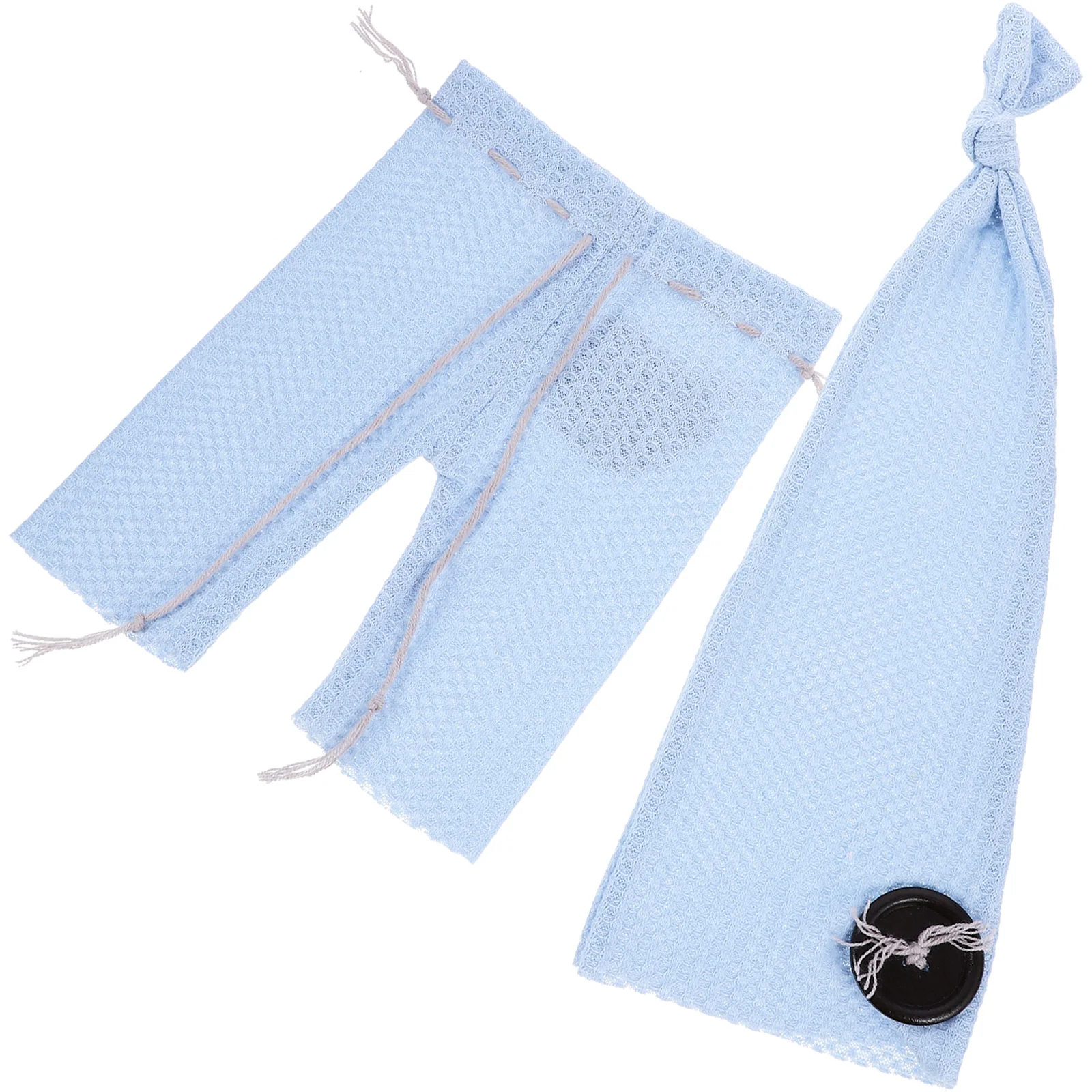 Newborn Girl Clothes Knitted Pants with Hat Baby Photography Props Outfits Knotted Sky-blue
Newborn Girl Clothes Knitted Pants with Hat Baby Photography Props Outfits Knotted Sky-blue