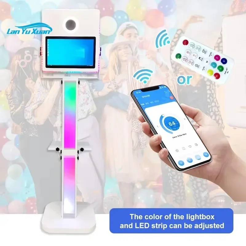 2024 New 15.6-Inch Selfie Photo Booth Shell Machine Poto Touch Screen Digital Wedding DSLR Photo Booth Portable
2024 New 15.6-Inch Selfie Photo Booth Shell Machine Poto Touch Screen Digital Wedding DSLR Photo Booth Portable