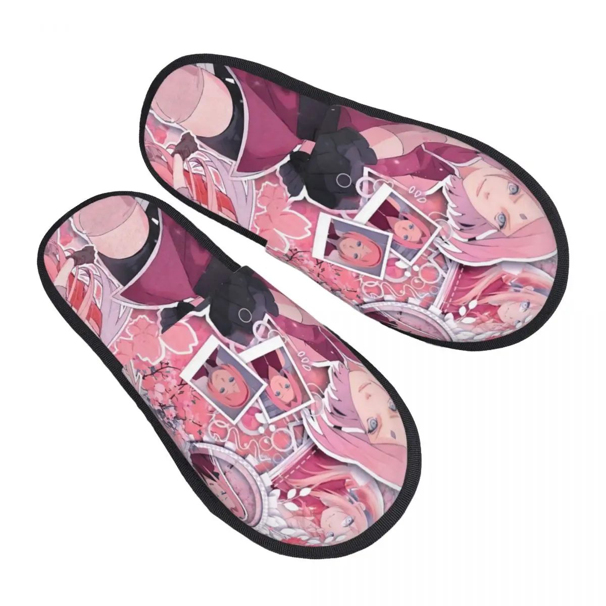 Custom S-Sakuraes H-Harunoes Loyal Soft Memory Foam House Slippers Women Anime Comfy Warm Anti-skid Sole Slipper
Custom S-Sakuraes H-Harunoes Loyal Soft Memory Foam House Slippers Women Anime Comfy Warm Anti-skid Sole Slipper